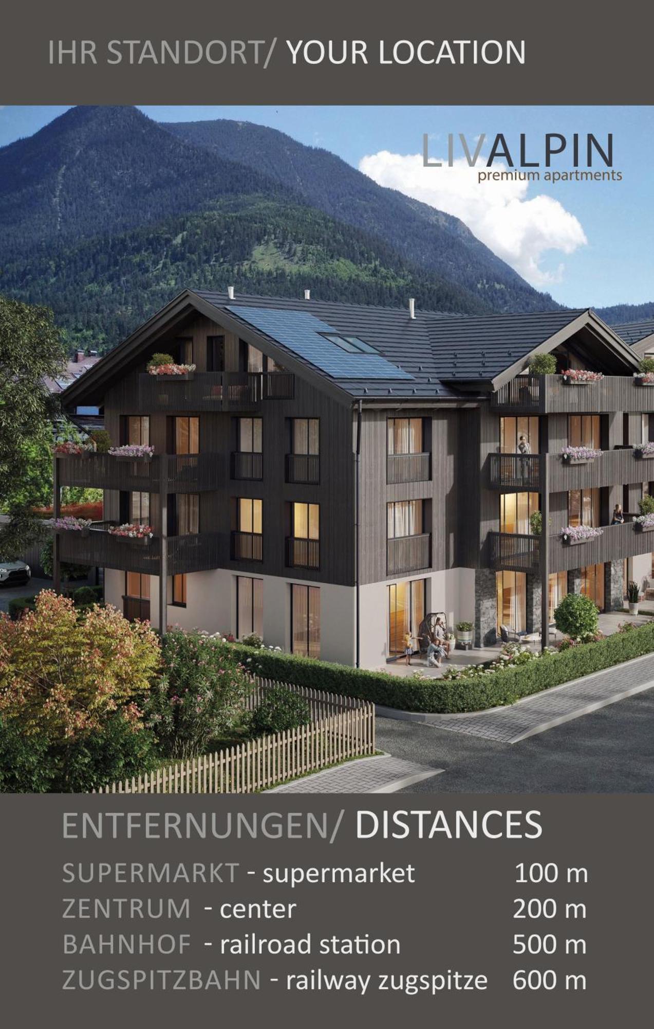 Livalpin View Lägenhet Garmisch-Partenkirchen Exteriör bild